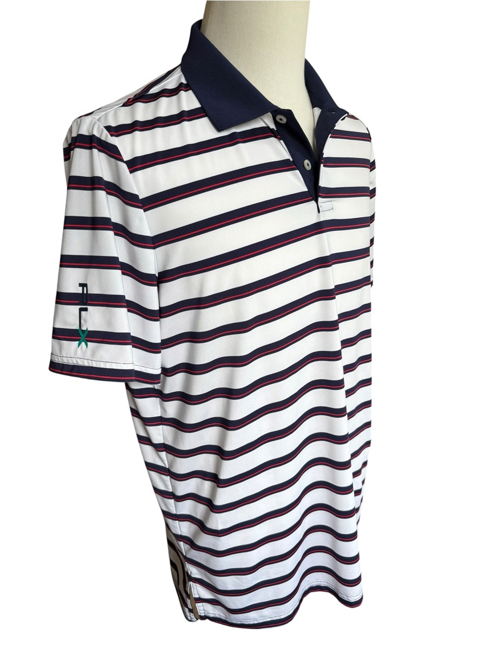 Ralph Lauren RLX Performance Golf Polo Shirt Mens Medium M Excellent Condition
